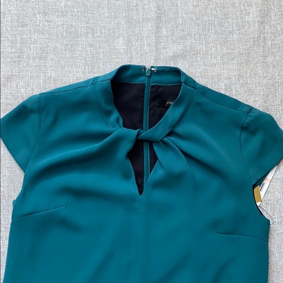 Teal Dress - Picture 2 of 6